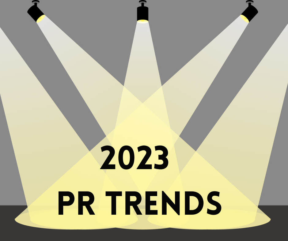 2023 PR Trends