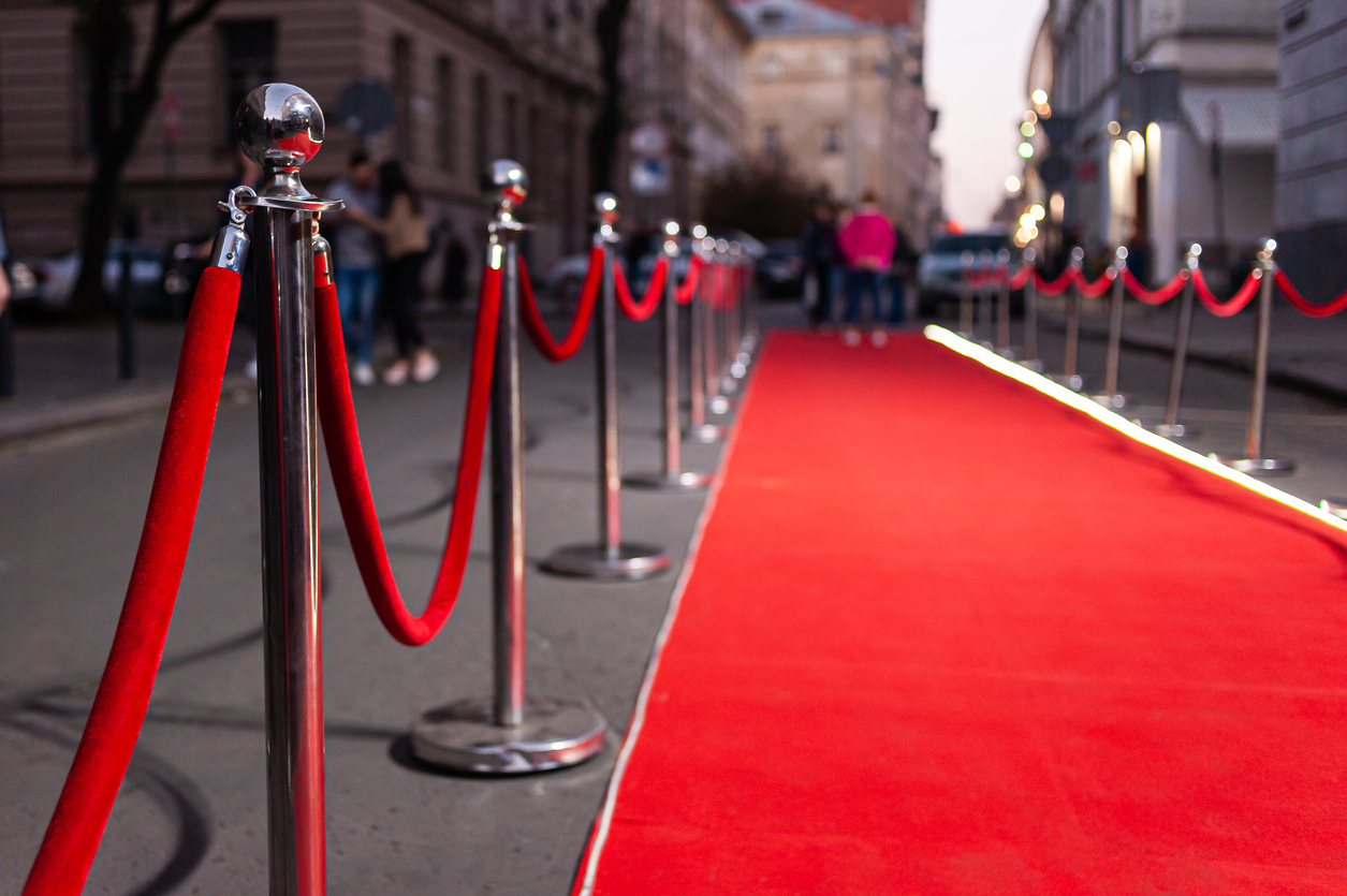 Hosting a Red Carpet Event